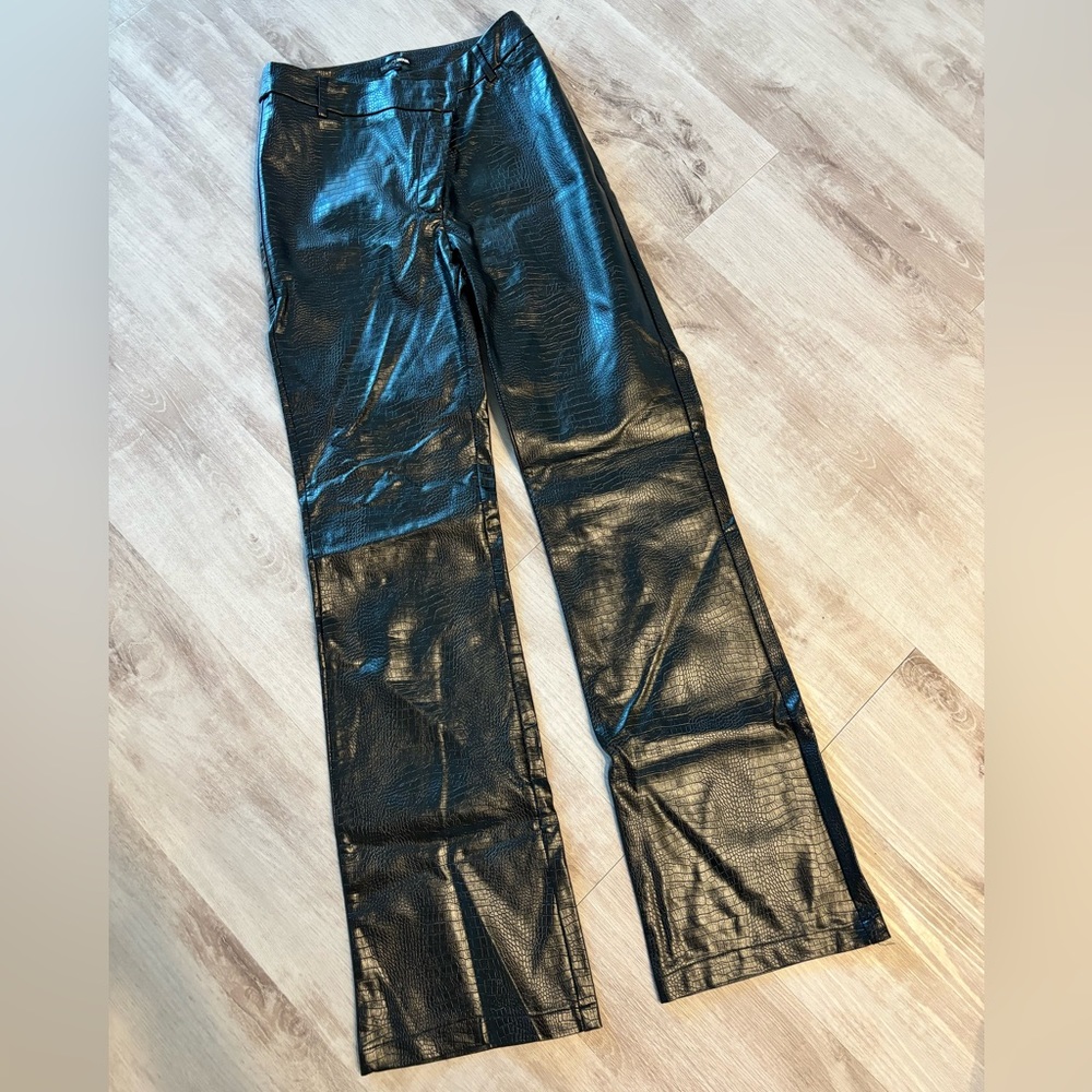 Leather pants